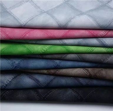 Wholesale Personalized Style Stylish Bold Leather Manufacturer PU Artificial Synthetic Leather