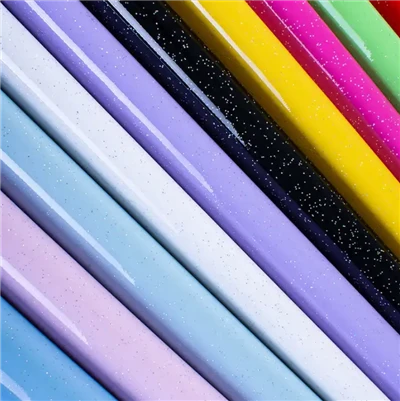 Wholesale Pu Leather Glitter
