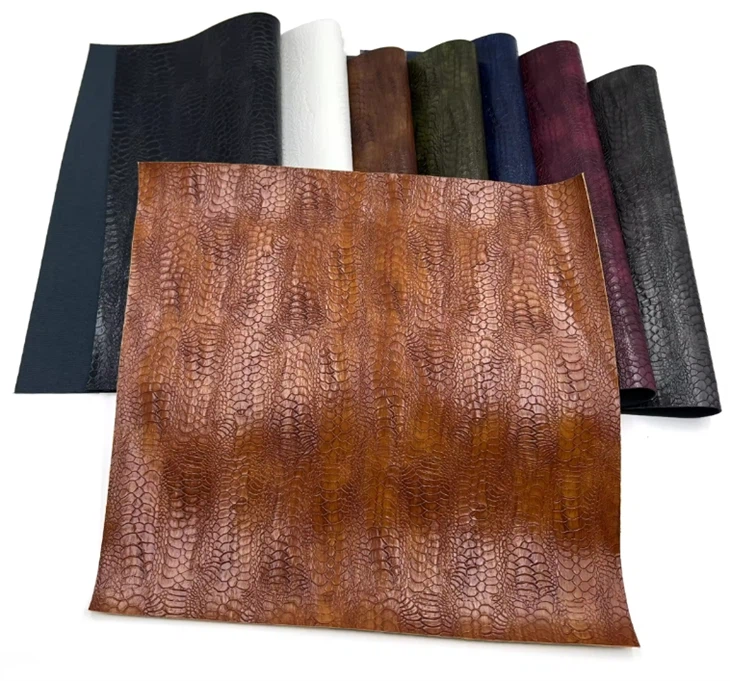 Stylish PU Leather Options For Shoes And Bags, Designed To Be Both Reflective And Durable